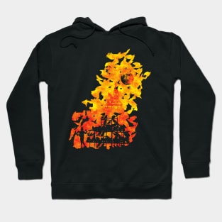 Birds Of Terror Hoodie